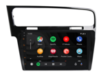 Navigatie voor Volkswagen Golf 7 | Draadloos Carplay en Android 12 | DSP sound | DDR4 4+64GB