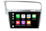 DAB+ autoradio navigatie voor Volkswagen Golf 7 | Apple Carplay en Android | DSP sound | Qled 10-inch ARG-1000DAB (grijs)