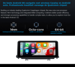 BMW X5 X6 quallcomm Android | Carplay octa core navigatie DAB+ autoradio 2013-2018 (F15 F16 F85)