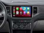 DAB+ autoradio navigatie voor Volkswagen Golf Sportsvan 2015+ | Apple Carplay en Android | DSP sound | Qled 10-inch ARG-1000DAB