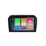 Navigatie geschikt voor Volkswagen Jetta 2013 – 2017 piano zwart Wireless Carplay en Android auto octa core navigatie 9” | DAB+