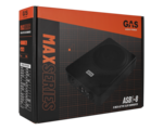 GAS MAX Level 1 Amplified Underseat Subwoofer 8" GAS MAX Level 1 Amplified Underseat Subwoofer 8"