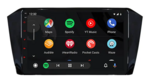 navigatie geschikt voor Volkswagen Passat B8 2014+ octa core wireless carplay en Android navigatie | DAB+
