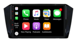 navigatie geschikt voor Volkswagen Passat B8 2014+ octa core wireless carplay en Android navigatie | DAB+