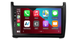 Navigatie voor VW Polo (6C) 2014-2018 | Apple Carplay en Android auto | 8-core 4+64GB | QLED 9” | DSP sound | AV-D040Q