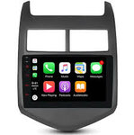 DAB+ autoradio navigatie voor Chevrolet Aveo 2010-2015 | Apple Carplay en Android | DSP sound | Qled 9-inch ARG-900DAB