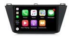 navigatie geschikt voor Volkswagen Tiguan octa core wireless carplay en Android navigatie | DAB+