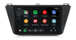 navigatie geschikt voor Volkswagen Tiguan octa core wireless carplay en Android navigatie | DAB+