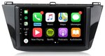 Geschikt voor Volkswagen Tiguan 2016+ octa core wireless carplay en Android navigatie autoradio 10” | DAB+