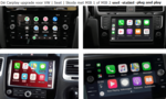 Wireless Carplay/Android auto Volkswagen Tiguan 2014-2021 | MIB interface module adapter | originele navigatie uitbreiding