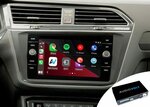 Wireless Carplay/Android auto Volkswagen Tiguan 2014-2021 | MIB interface module adapter | originele navigatie uitbreiding