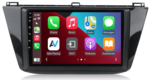 DAB+ autoradio navigatie voor Volkswagen Tiguan 2016+ | Apple Carplay en Android | DSP sound | Qled 10-inch ARG-1000DAB