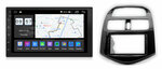 Wireless Carplay en Android octa core navigatie geschikt voor Chevrolet Spark (M300) 2013-2015