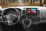 DAB+ navigatiesysteem voor Volkswagen Transporter T5/6 2009+ | CarPlay en Android Auto | XPA-800RDAB