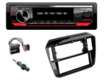 DAB / BT autoradio Volkswagen Up 2017-2022 | 4×50 watt | multicolor | Audiovolt AMS-450DAB