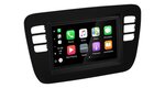 Wireless Apple Carplay & Android auto navigatie geschikt voor Volkswagen Up, Seat Mii, Skoda Citigo 4x80W Audiovolt XPA-675BT mat zwart