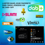 DAB+ autoradio navigatie voor Toyota Rav4 2013&ndash;2018 | Apple Carplay en Android | DSP sound | Qled 10-inch ARG-1000DAB