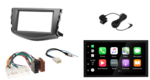 DAB+ Wireless Apple Carplay & Android auto navigatie voor Toyota Rav 4 2006 &ndash; 2012 Audiovolt XPA-675DBT