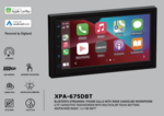 DAB+ Wireless Apple Carplay & Android auto navigatie voor Toyota Rav 4 2006 &ndash; 2012 Audiovolt XPA-675DBT