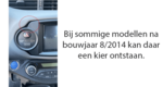 Wireless Apple Carplay & Android auto navigatie voor Toyota Yaris 2014-2019 Audiovolt XPA-675BT