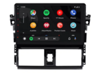 Toyota Yaris 2014 – 2016 wireless Carplay en Android auto octa core navigatie 10” | DAB+