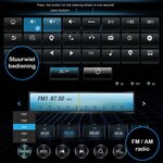 Toyota Yaris 2014–2016 Apple Carplay en Android navigatie | DSP sound | Qled 10-inch AV-D040Q