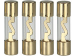 AGU zekering 60 Ampere (goud) 4 stuks in blister AGU zekering 60 Ampere (goud) 4 stuks in blister