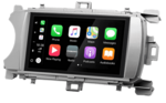 Wireless Apple Carplay & Android auto navigatie geschikt voor Toyota Yaris 2011-2014 Audiovolt XPA-675BT