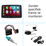 DAB+ navigatiesysteem voor Citroën Berlingo Jumpy – Peugeot Expert en partner | CarPlay en Android Auto | XPA-800RDAB