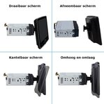 DAB+ navigatiesysteem voor Citroën C1, Peugeot 108, Toyota Aygo 2014+| CarPlay en Android Auto | XPA-800RDAB