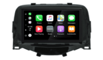 Geschikt voor Toyota Aygo / Citroen C1 / Peugeot 108 bj 2014+ wireless Apple Carplay & Android auto autoradio