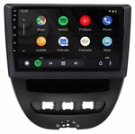 DAB+ autoradio navigatie voor Toyota Aygo / Peugeot107/Citroen C1 2005-2014 | Apple Carplay en Android | DSP sound | Qled 10-inch ARG-1000DAB
