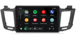 Toyota Rav 4 2013 &ndash; 2018 Carplay en Android auto navigatie 10&rdquo; | DAB+