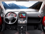 DAB+ navigatiesysteem voor Peugeot 107 Toyota Aygo Citroën C1 2006-2014 | CarPlay en Android Auto | XPA-800RDAB