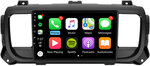 DAB+ autoradio navigatie voor Citroën Jumpy | Toyota Proace | Peugeot Expert 2016+ | Opel Vivaro 2021+ | Apple Carplay en Android | DSP sound | Qled 9-inch ARG-900DAB