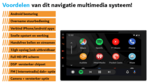 CITROEN C-Crosser en C4 Aircross draadloos car link en Android navigatie | WIFI autoradio