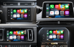 Wireless CarPlay/Android Auto navigatie/Mirroring 3 in 1 Citroën c3 c4 c5 SMEG/MRN 2014-2016