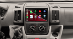 DAB+ autoradio navigatie voor Fiat Ducato | Peugeot Boxer | Citroen Jumper | 2006+Apple Carplay en Android | DSP sound | Qled 9-inch ARG-900DAB