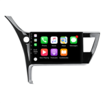 DAB+ autoradio navigatie voor Toyota Corolla 2017-2019 | Apple Carplay en Android | DSP sound | Qled 10-inch ARG-900DAB