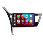 Toyota Corolla 2017-2019 Apple Carplay en Android auto navigatie | 8-core 4+64GB | DSP sound | Qled 10-inch AV-D040Q