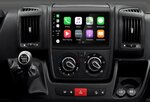 Navigatie voor Fiat Ducato | peugeot Boxer | Citroën Jumper 2011-2021 | DDR4 octa core chip 4+64GB | Carplay en Android 12 | 9-inch