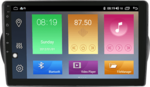 Citroën Nemo / Peugeot Bipper navigatie draadloos Car link en Android | DDR4 octa core | DAB+ autoradio | Full HD 9” scherm