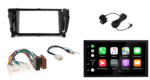 TOYOTA Corolla 2013-2016 wireless Apple Carplay & Android auto autoradio – navigatie 4x80W Audiovolt XPA-675BT
