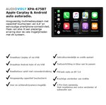 Wireless Apple Carplay & Android auto navigatie voor TOYOTA Corolla 2007-2013 Audiovolt XPA-675BT