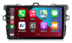 Toyota Corolla 2007–2013 Apple Carplay en Android navigatie | DSP sound | Qled 9-inch AV-D040Q