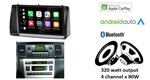 DAB+ Toyota Corolla 2001-2006 wireless Apple Carplay & Android auto autoradio – navigatie 4x80W