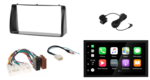 Toyota Corolla 2001-2006 wireless Apple Carplay & Android auto autoradio – navigatie 4x80W Audiovolt XPA-675BT