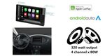 Toyota Aygo X 2021 – 2024 wireless Apple Carplay & Android auto autoradio DAB+
