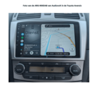 DAB+ autoradio navigatie voor Toyota Avensis 2009-2015 | Apple Carplay en Android | DSP sound | Qled 9-inch ARG-900DAB