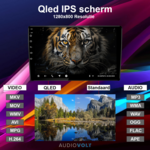 DAB+ autoradio navigatie voor Toyota Avensis 2009-2015 | Apple Carplay en Android | DSP sound | Qled 9-inch ARG-900DAB